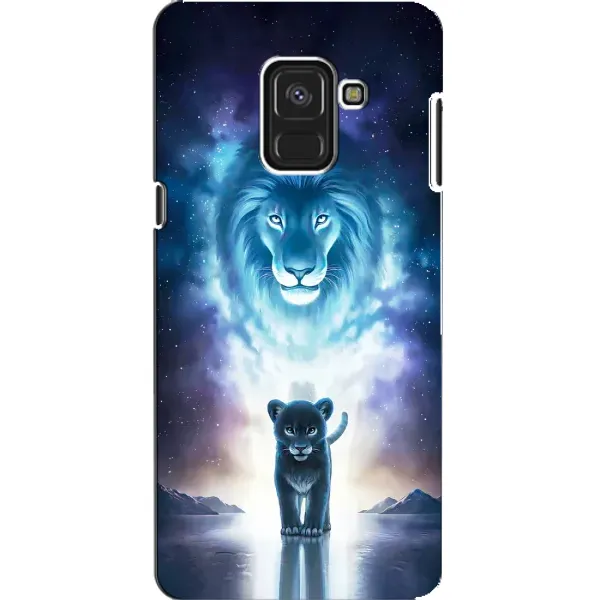 Чохол з принтом «Маленький лев» для Samsung Galaxy A8 2018 (A530F)