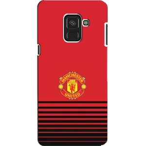 Чехол Манчестер Юнайтед для «Самсунг» А8, А8 2018, А530Ф (AlphaPrint) (manchester united)