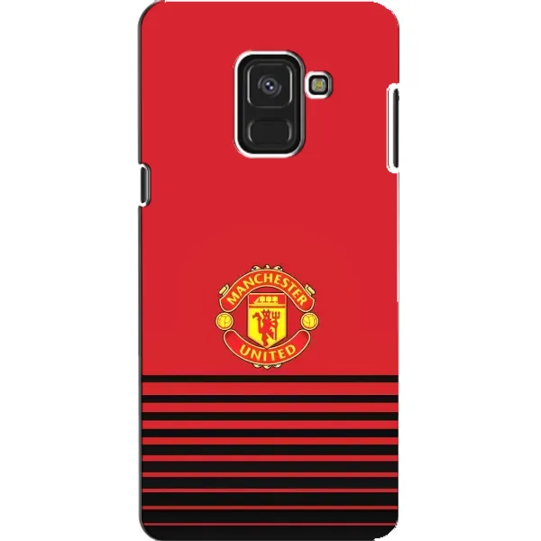 Чехол с принтом «manchester united» для Samsung Galaxy A8 2018 (A530F)