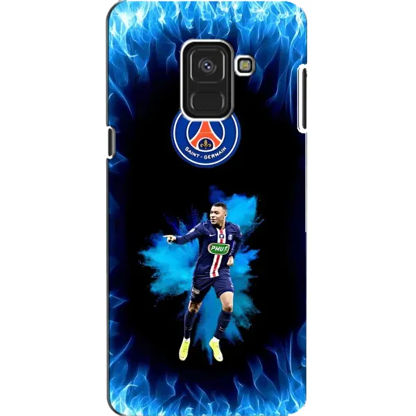 Чохол з принтом «Мбаппе у вогні» для Samsung Galaxy A8 2018 (A530F)