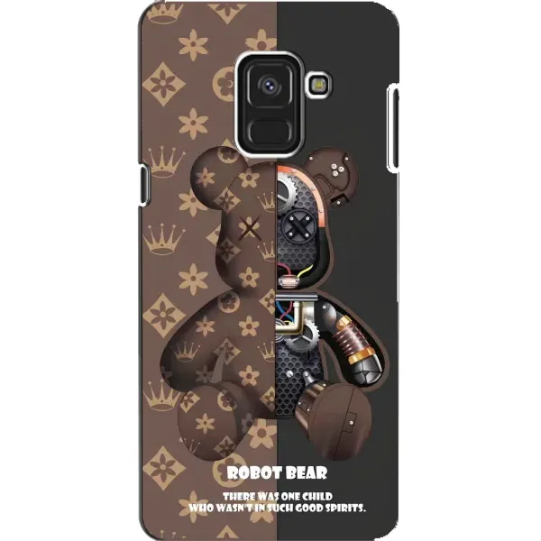 Чехол с принтом «Медведь Луи Витон» для Samsung Galaxy A8 2018 (A530F)