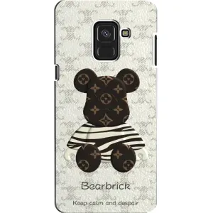 Крутые Чехлы Луи Виттон для Samsung A8, A8 2018, A530F (AlphaPrint) (Медведь LV)