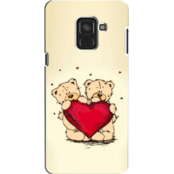 Чехол с принтом «Медвежонки» для Samsung Galaxy A8 2018 (A530F) Чехол с принтом «Медвежонки» для Samsung Galaxy A8 2018 (A530F)