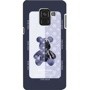 Крутые Чехлы Луи Виттон для Samsung A8, A8 2018, A530F (AlphaPrint) (Медвежонок LV)