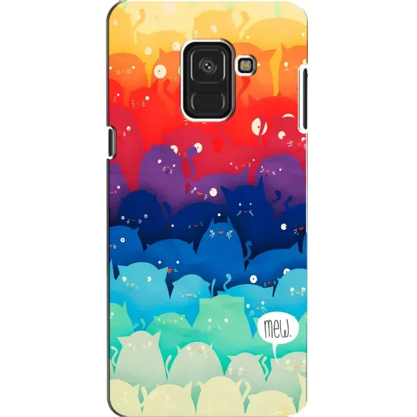 Чехол с принтом «Mew» для Samsung Galaxy A8 2018 (A530F) Чехол с принтом «Mew» для Samsung Galaxy A8 2018 (A530F)