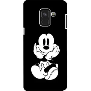Міккі Маус чохол для Samsung A8, A8 2018, A530F (AlphaPrint - Мультяшні)