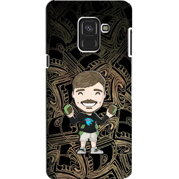Чехол с принтом «Mister Beast» для Samsung Galaxy A8 2018 (A530F)