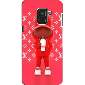 Крутые Чехлы Луи Виттон для Samsung A8, A8 2018, A530F (AlphaPrint) (Модный стиль)