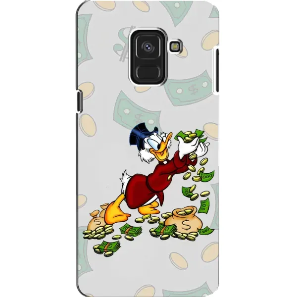 Чехол с принтом «Money» для Samsung Galaxy A8 2018 (A530F)