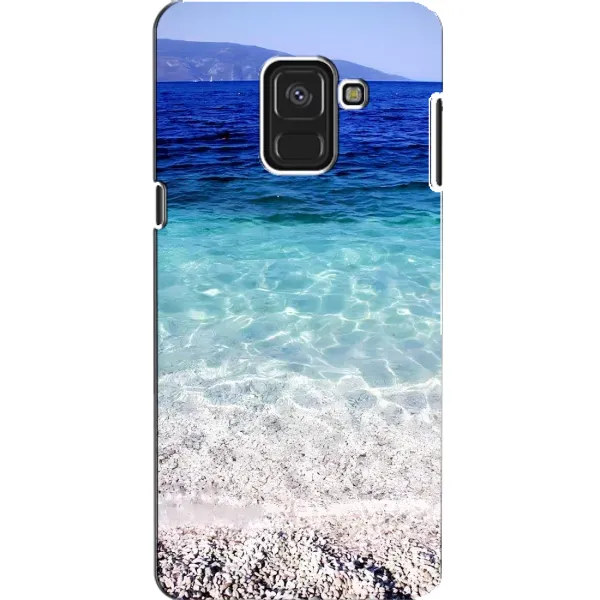 Чехол с принтом «Море» для Samsung Galaxy A8 2018 (A530F)