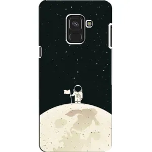 Космічні Чохли для Самсунґ 8, 8 2018, 530F (VPrint) (На місяці)