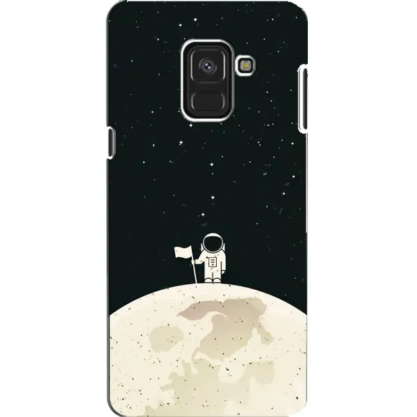 Чехол с принтом «На луне» для Samsung Galaxy A8 2018 (A530F) Чехол с принтом «На луне» для Samsung Galaxy A8 2018 (A530F)