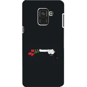 Чехлы (ART) Цветы на Samsung A8, A8 2018, A530F (VPrint) (Неочікувані квіти)