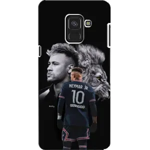 Чохол Неймар для Samsung A8, A8 2018, A530F (AlphaPrint) (Неймар Лев)