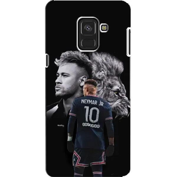 Чохол з принтом «Неймар Лев» для Samsung Galaxy A8 2018 (A530F)