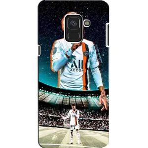 Чохол Неймар для Samsung A8, A8 2018, A530F (AlphaPrint) (Неймар ПСЖ)