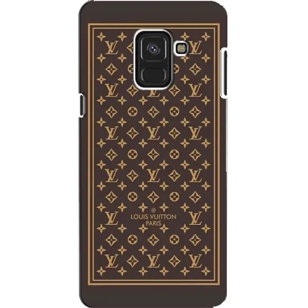 Чехол с принтом «обои LV» для Samsung Galaxy A8 2018 (A530F)