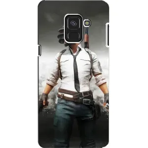 Чеjхол PUBG для Самсунґ 8, 8 2018, 530F (AlphaPrint) (Пабг мен)