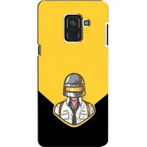 Чеjхол PUBG для Самсунґ 8, 8 2018, 530F (AlphaPrint) (Пабг в шоломі)