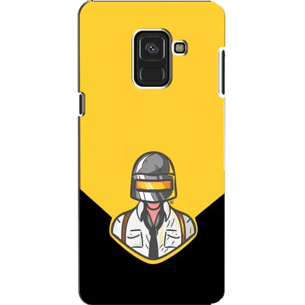Чохол з принтом «Пабг в шоломі» для Samsung Galaxy A8 2018 (A530F) Чохол з принтом «Пабг в шоломі» для Samsung Galaxy A8 2018 (A530F)