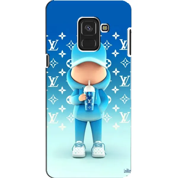 Чехол с принтом «Парень LV» для Samsung Galaxy A8 2018 (A530F)