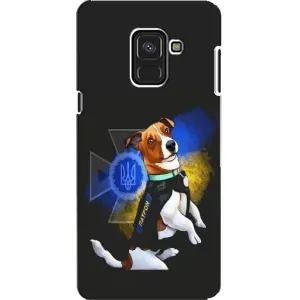 Чохли з картинкою собаки Патрон для Samsung A8, A8 2018, A530F (AlphaPrint) (Патрон собачка)