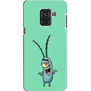 Чохол з принтом «Персонаж Планктон» для Samsung Galaxy A8 2018 (A530F)