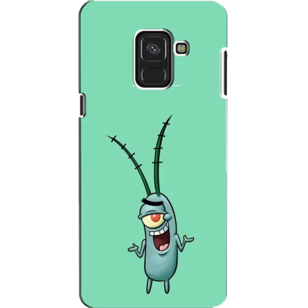 Чохол з принтом «Персонаж Планктон» для Samsung Galaxy A8 2018 (A530F)
