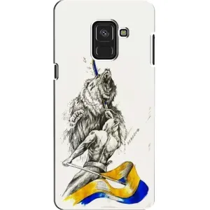 Чохли (Доброго вечора, ми за України) для Самсунґ 8, 8 2018, 530F (AlphaPrint) (Перемога)