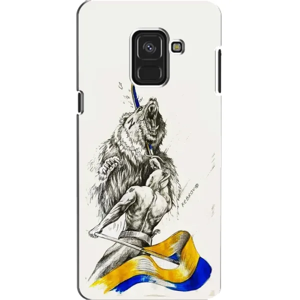 Чехол с принтом «Победа» для Samsung Galaxy A8 2018 (A530F) Чехол с принтом «Победа» для Samsung Galaxy A8 2018 (A530F)