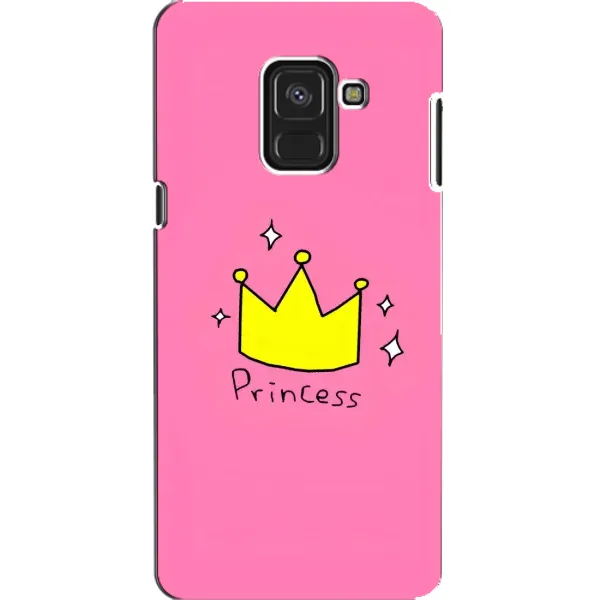 Чехол с принтом «Princess» для Samsung Galaxy A8 2018 (A530F)