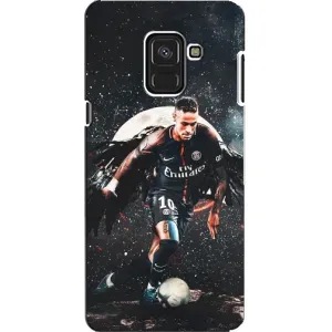 Чохол Неймар для Samsung A8, A8 2018, A530F (AlphaPrint) (PSG Neymar)