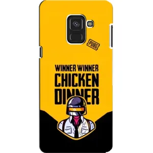 Чеjхол PUBG для Самсунґ 8, 8 2018, 530F (AlphaPrint) (Pubg шолом)