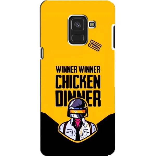 Чохол з принтом «Pubg шолом» для Samsung Galaxy A8 2018 (A530F) Чохол з принтом «Pubg шолом» для Samsung Galaxy A8 2018 (A530F)