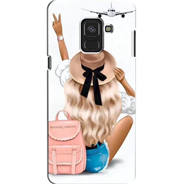 Чехол с принтом «Путешествие» для Samsung Galaxy A8 2018 (A530F)