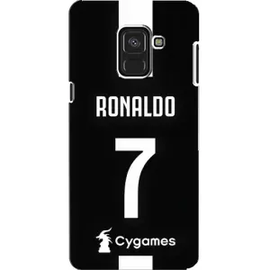 Чехол Криштиану Роналду для Samsung A8, A8 2018, A530F (AlphaPrint) (RONALDO 7)