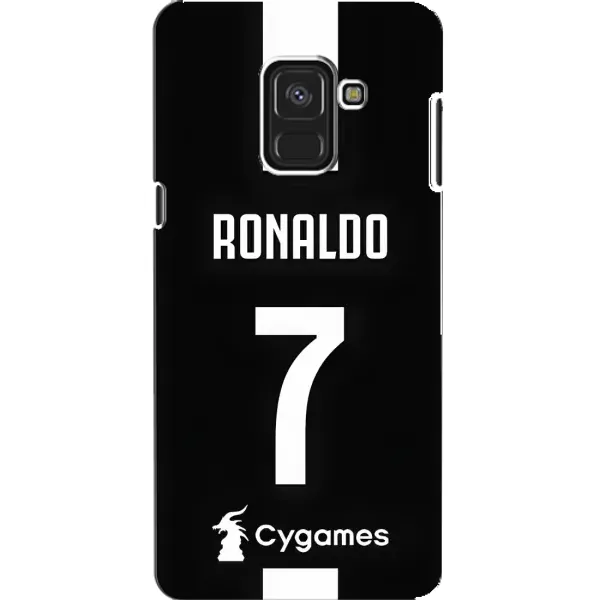 Чехол с принтом «RONALDO 7» для Samsung Galaxy A8 2018 (A530F)