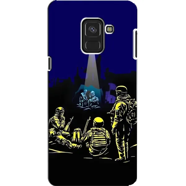 Чехол с принтом «Рождество в Украине» для Samsung Galaxy A8 2018 (A530F) Чехол с принтом «Рождество в Украине» для Samsung Galaxy A8 2018 (A530F)