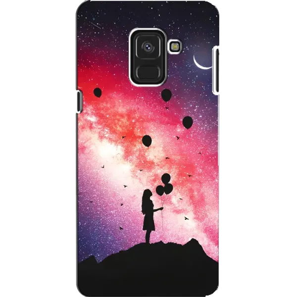 Чехол с принтом «С шариками» для Samsung Galaxy A8 2018 (A530F) Чехол с принтом «С шариками» для Samsung Galaxy A8 2018 (A530F)
