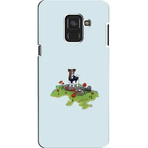 Чохли з картинкою собаки Патрон для Samsung A8, A8 2018, A530F (AlphaPrint) (Сапер Пес)