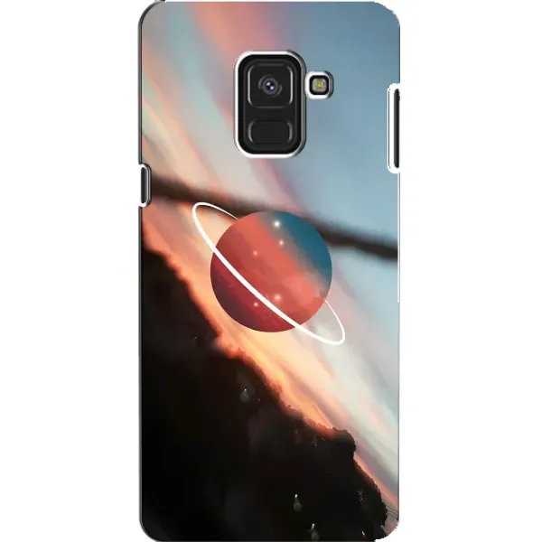 Чехол с принтом «Сатурн» для Samsung Galaxy A8 2018 (A530F) Чехол с принтом «Сатурн» для Samsung Galaxy A8 2018 (A530F)