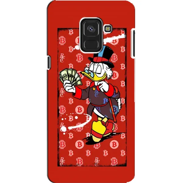 Чехол с принтом «Scrooge MagDag» для Samsung Galaxy A8 2018 (A530F)