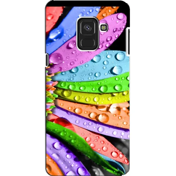 Чехол с принтом «Семицветик» для Samsung Galaxy A8 2018 (A530F)