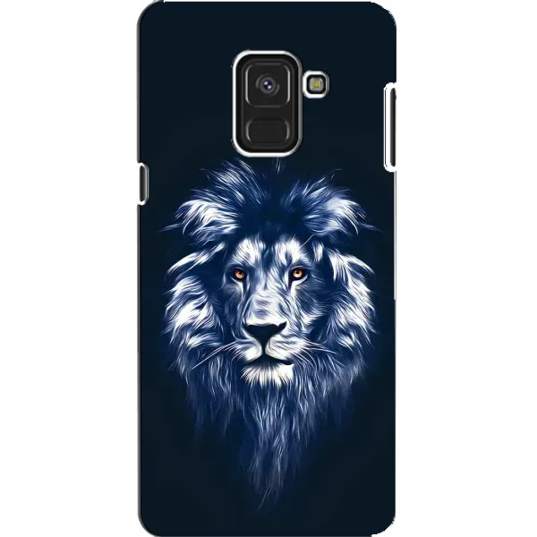 Чохол з принтом «Синій Лев» для Samsung Galaxy A8 2018 (A530F)