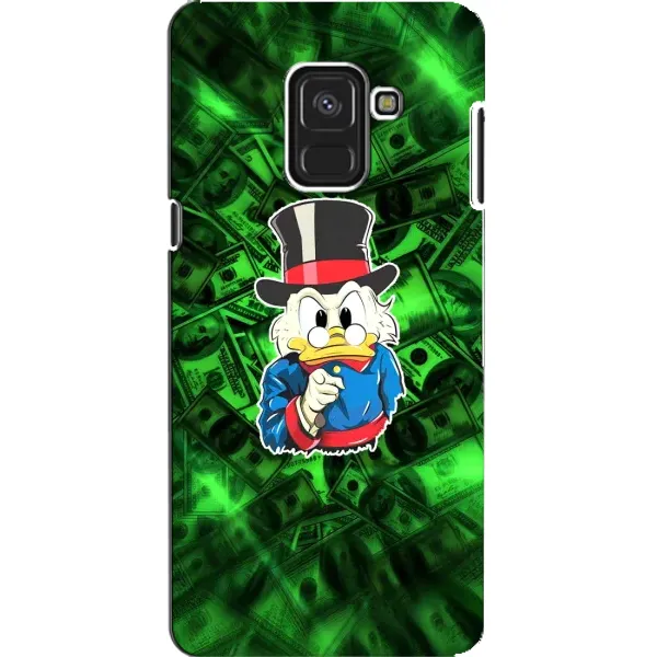Чехол с принтом «Скрудж МакДак» для Samsung Galaxy A8 2018 (A530F)