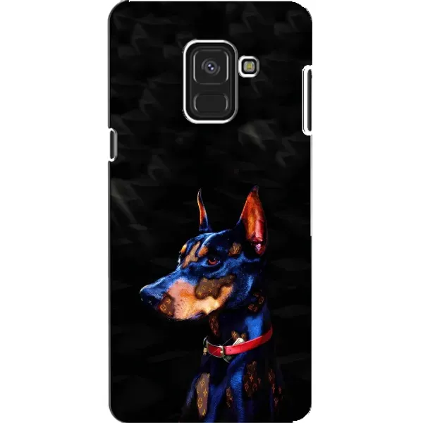 Чехол с принтом «Собака» для Samsung Galaxy A8 2018 (A530F)