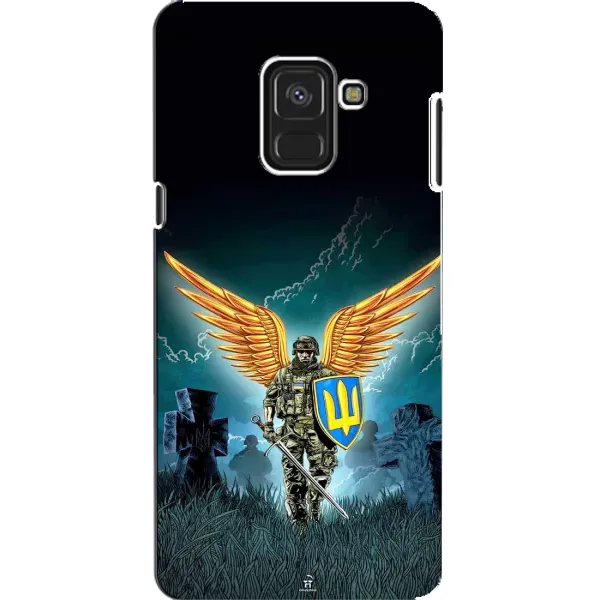 Чехол с принтом «Солдат ЗСУ» для Samsung Galaxy A8 2018 (A530F)