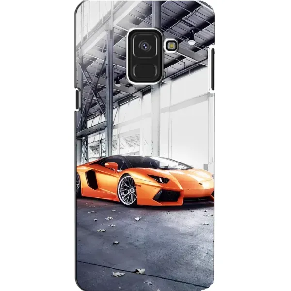 Чехол с принтом «Sport Car» для Samsung Galaxy A8 2018 (A530F)