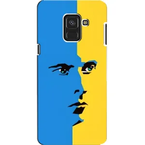 Украинские Чехлы для Samsung A8, A8 2018, A530F с картинкой УПА (AlphaPrint) (Степан Бандера)