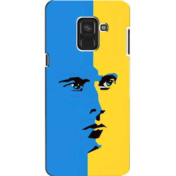 Чехол с принтом «Степан Бандера» для Samsung Galaxy A8 2018 (A530F)
